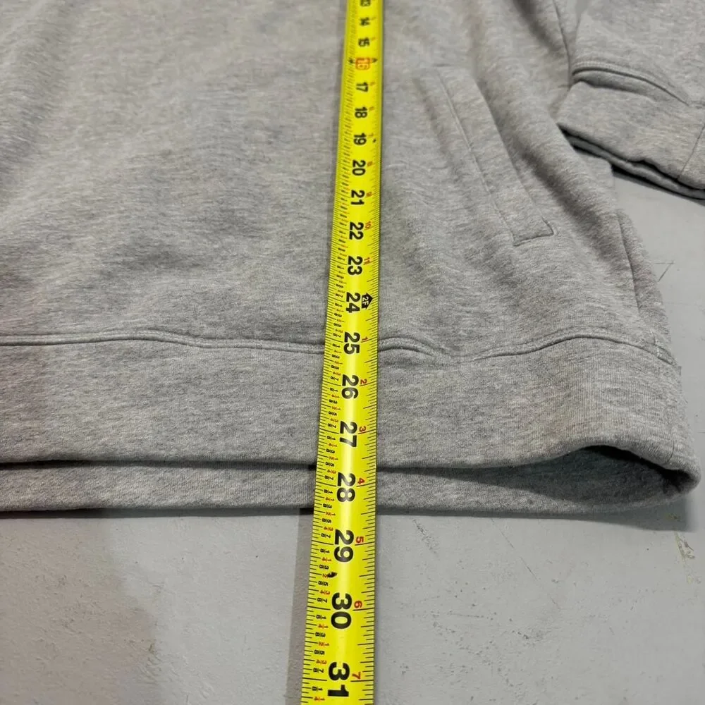 Adidas Men's Grey Hoodie